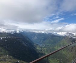 View from Dalsnibba, Geiranger