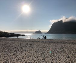 Norway's best beach, Lofoten