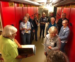 Tour of the State Archives in Trondheim